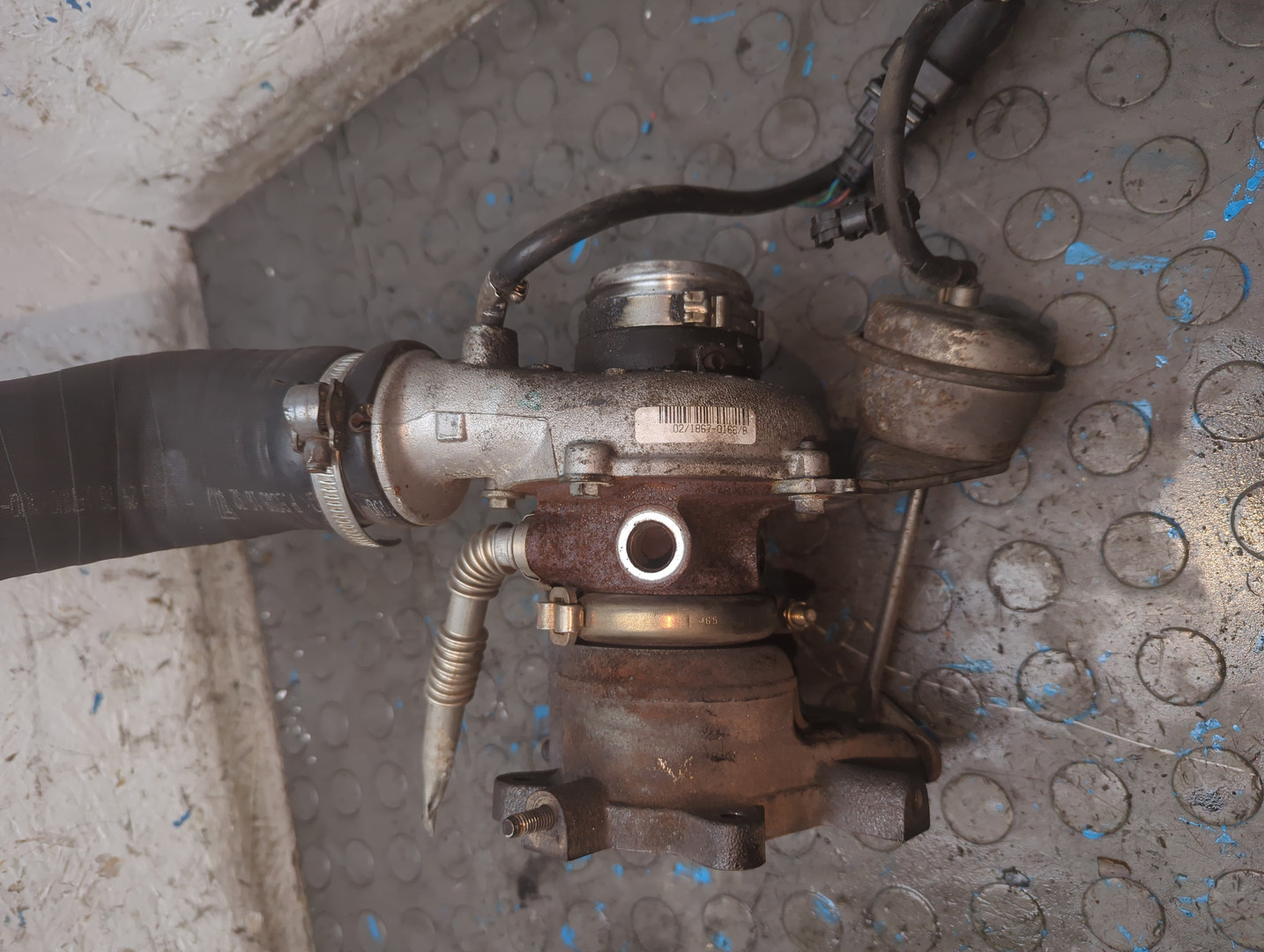 Турбина (турбокомпрессор)