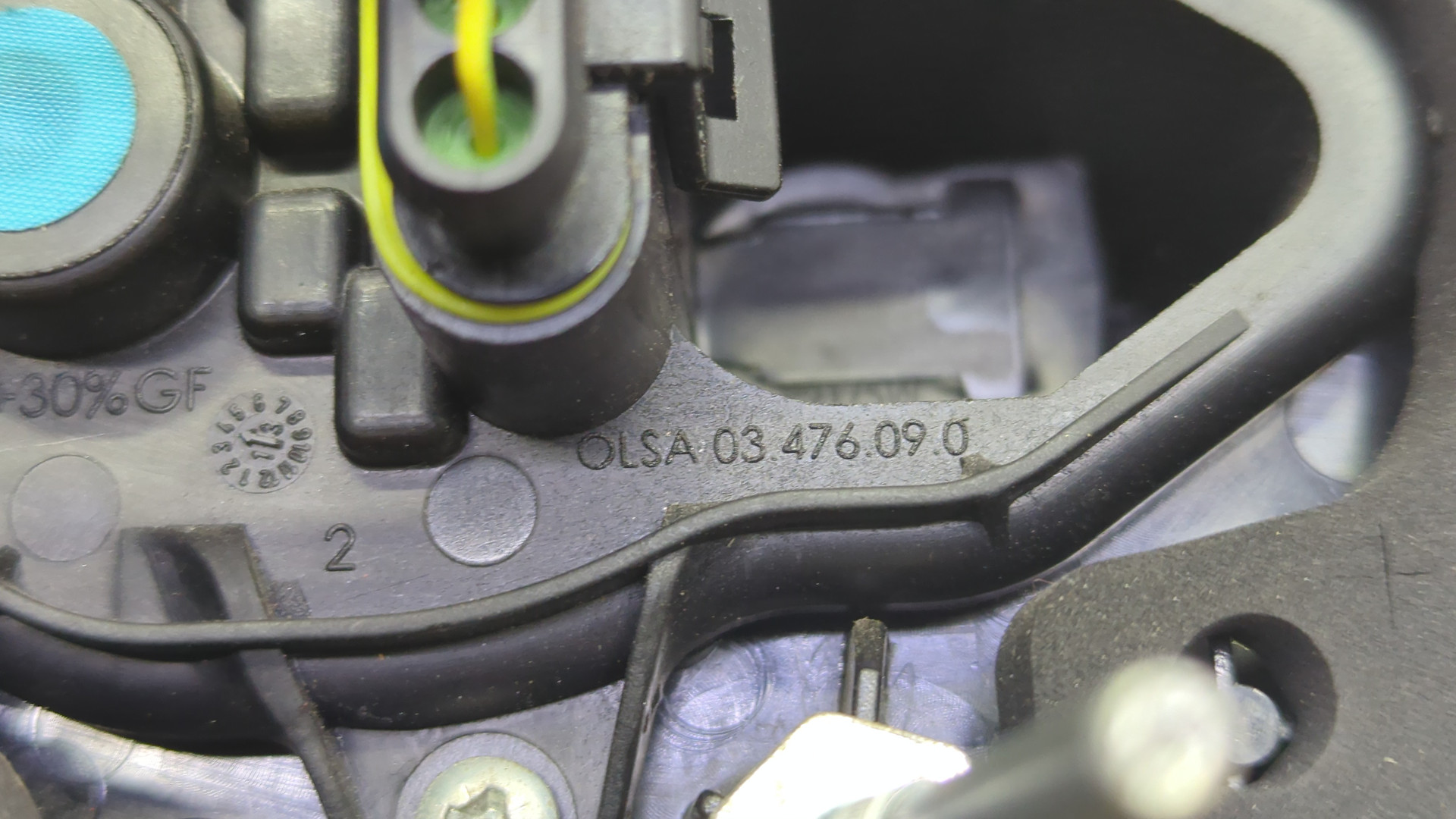 Фонарь задний правый