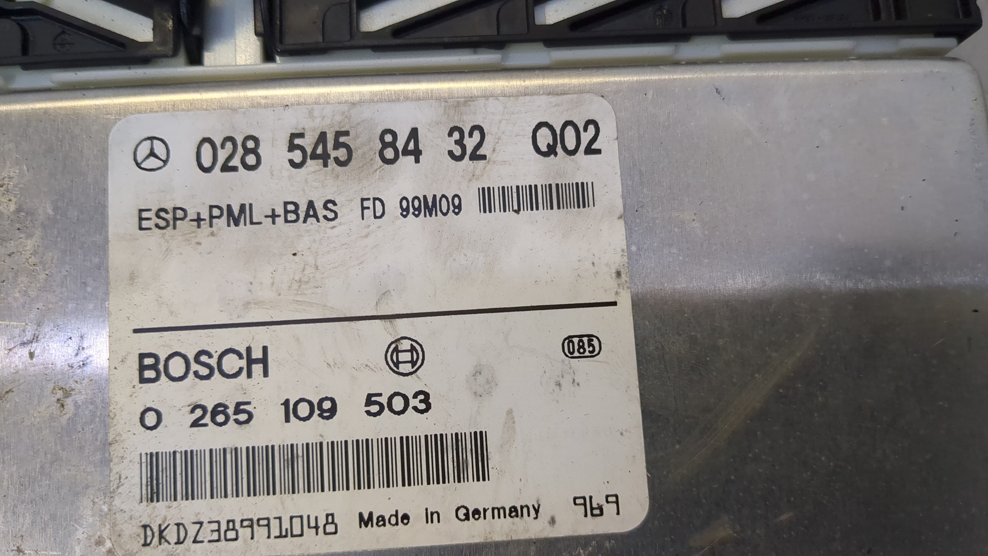 Блок управления ABS