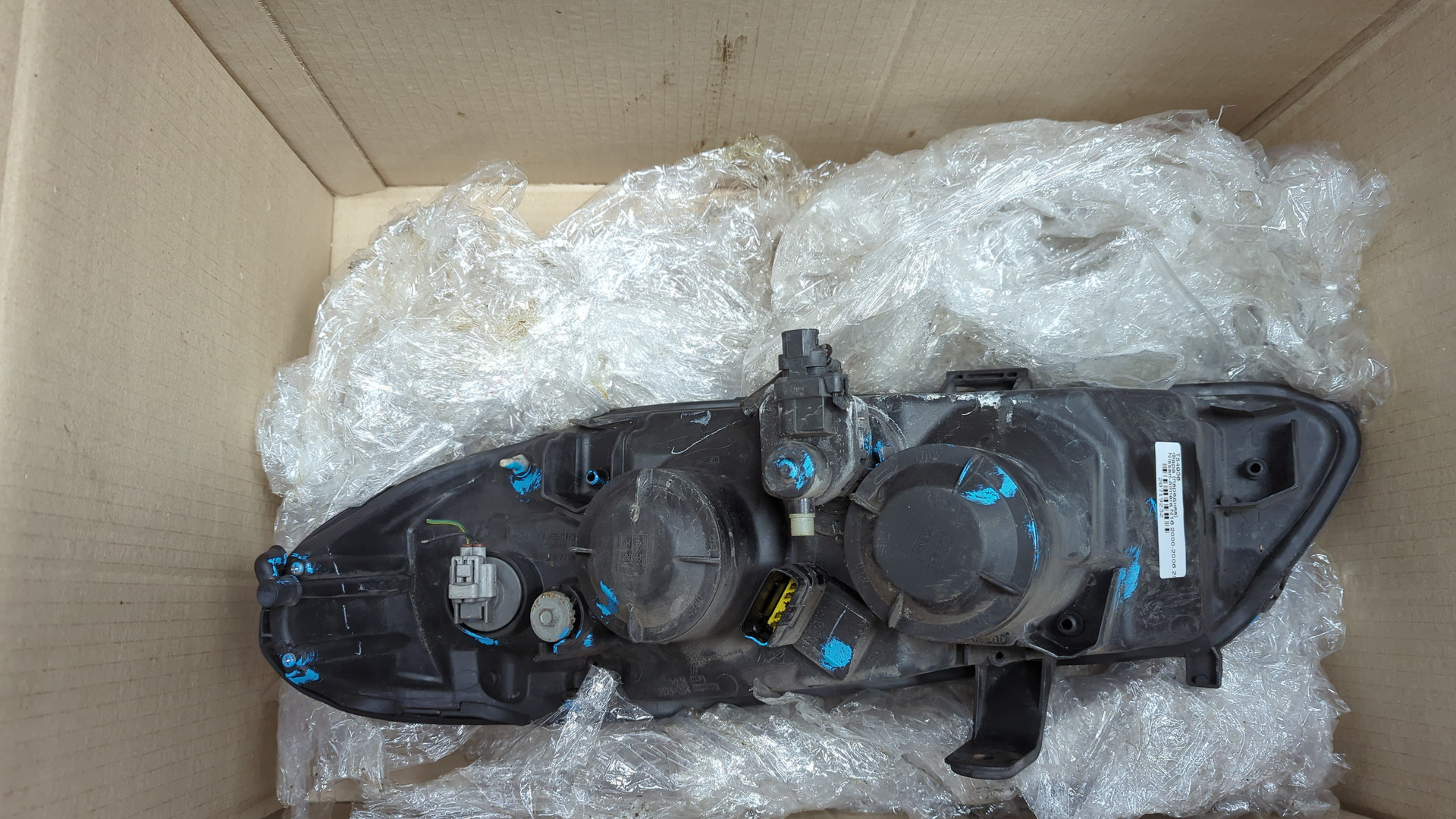 Фара правая