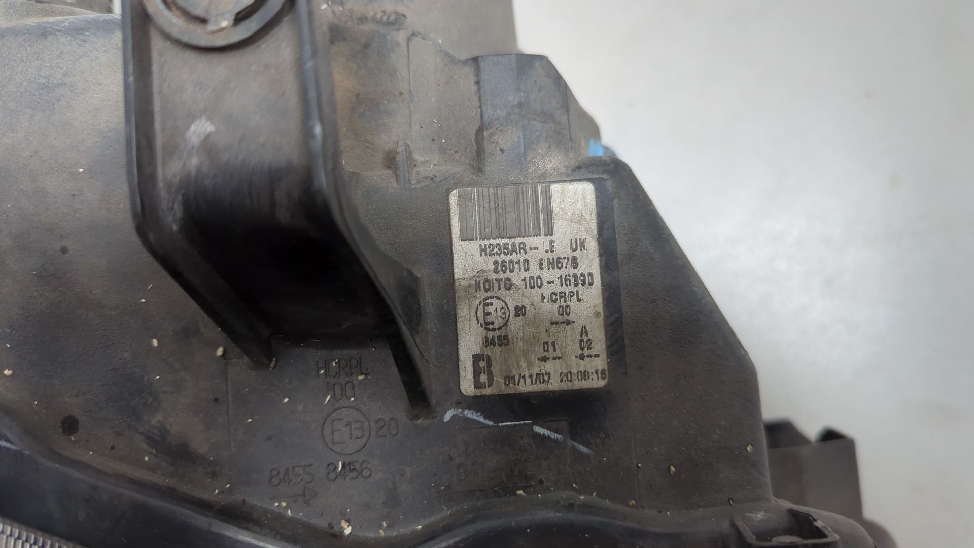 Фара правая