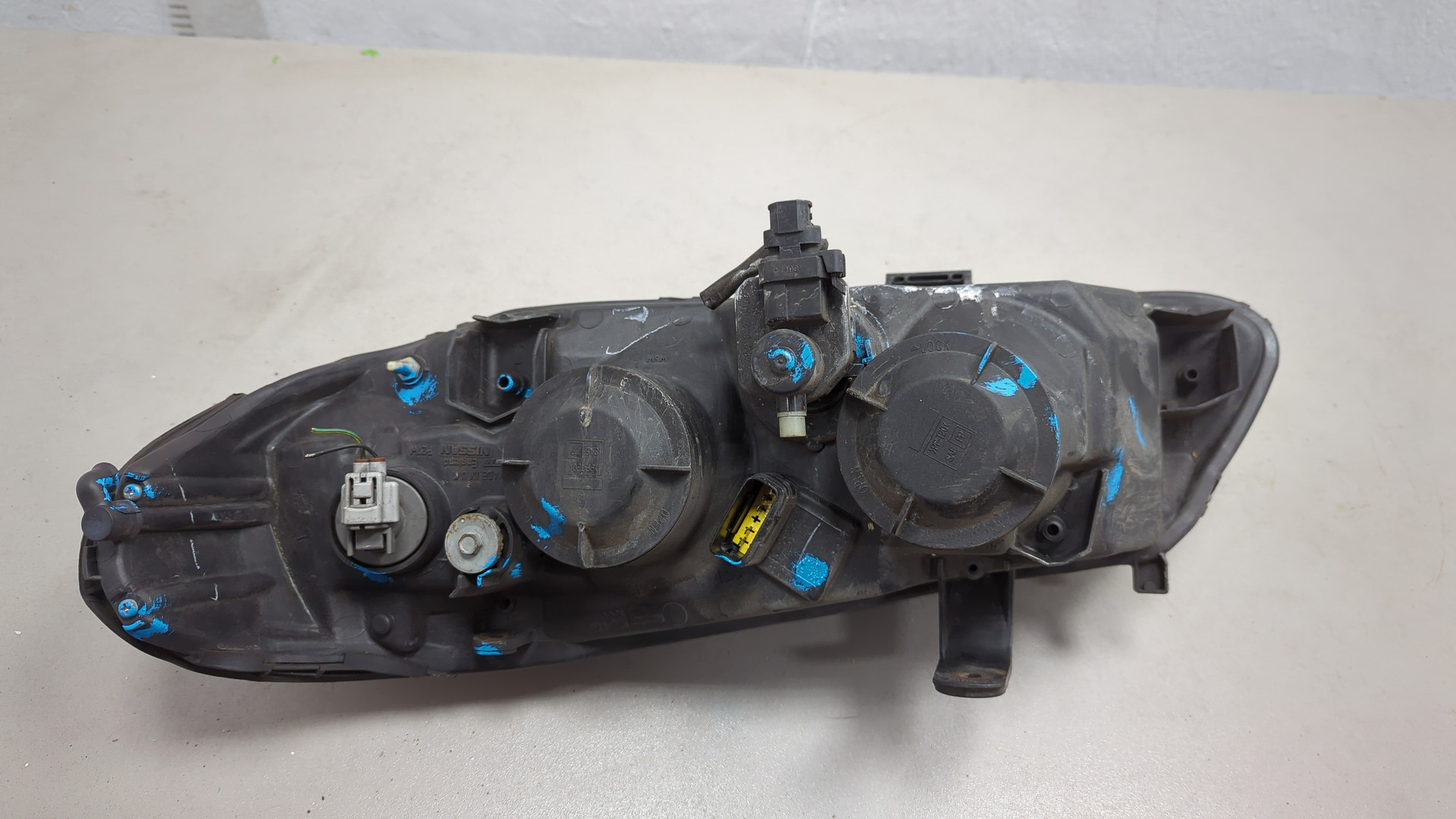 Фара правая