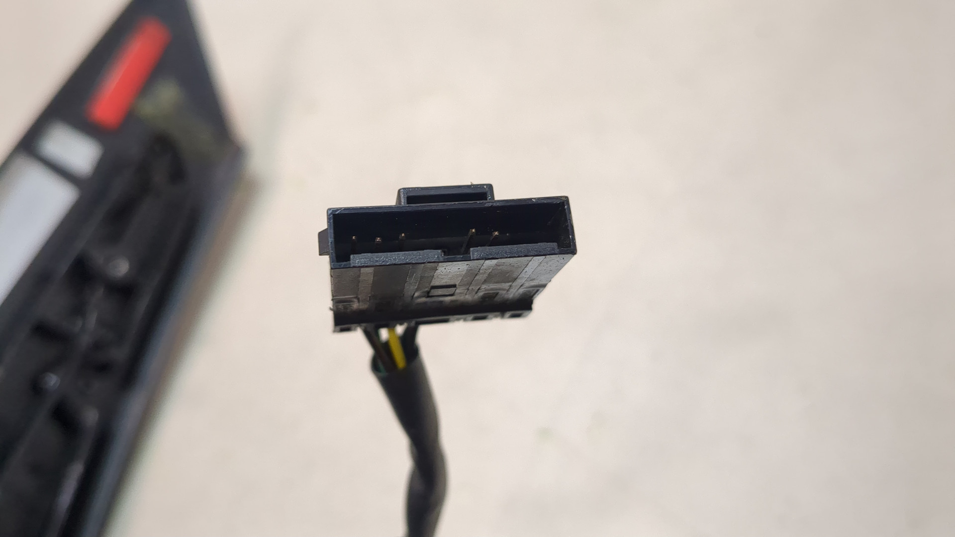 Зеркало левое электрическое