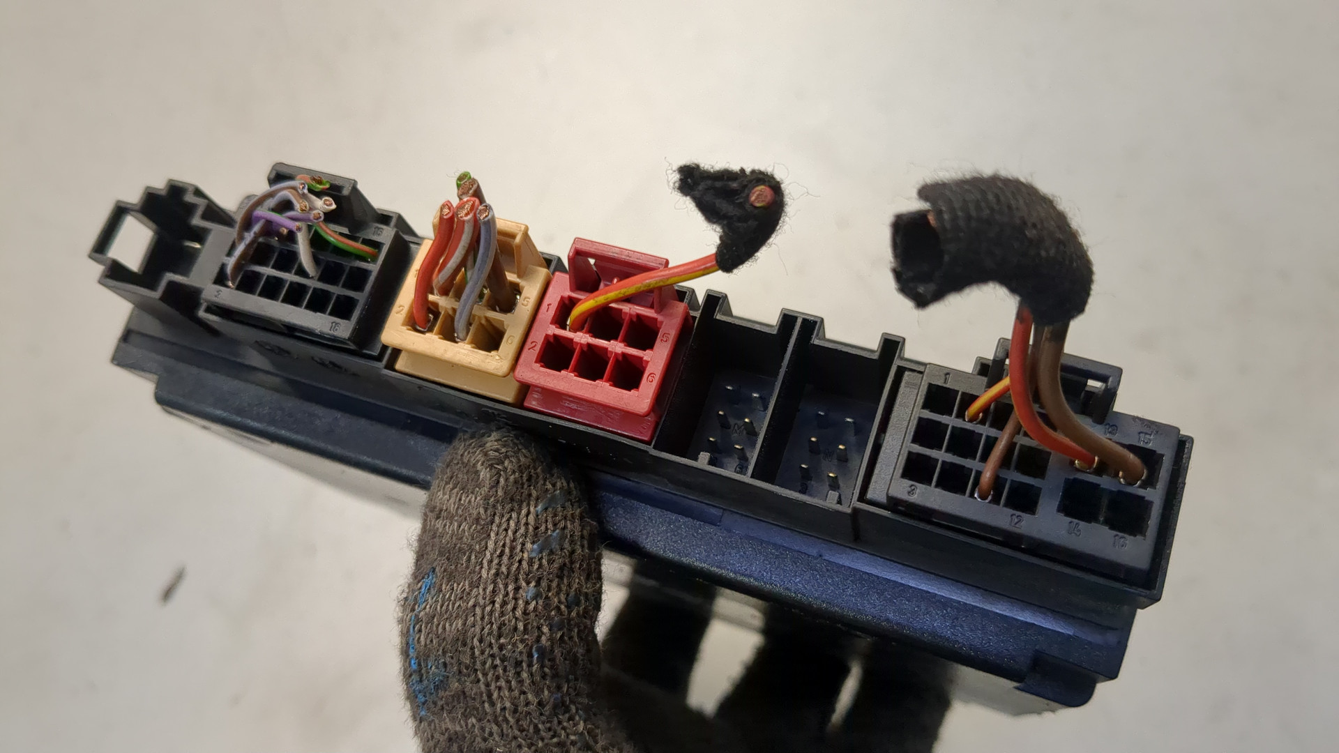 Блок электронный