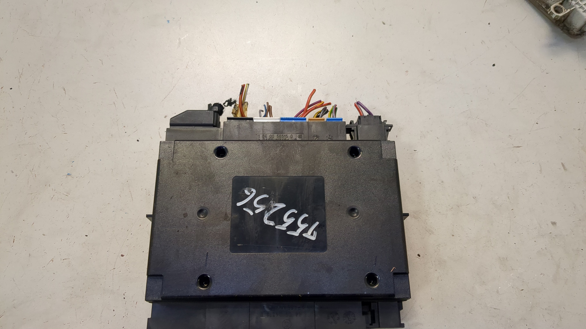 Блок электронный