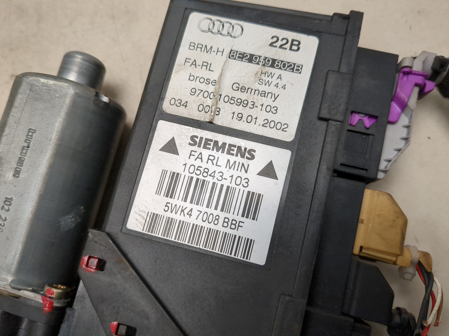 Моторчик стеклоподъемника