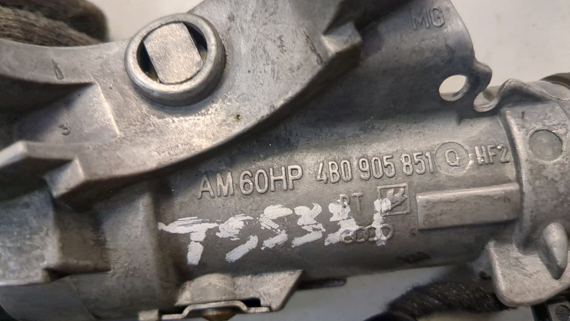 Замок зажигания