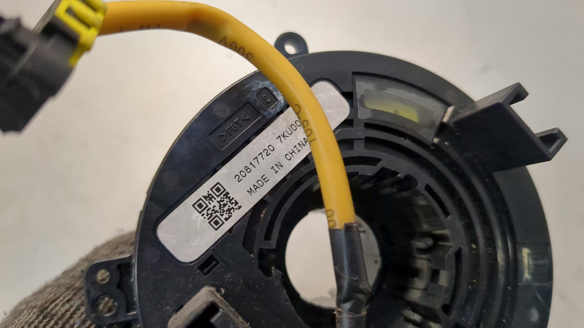 Механизм подрулевой для SRS (ленточный)