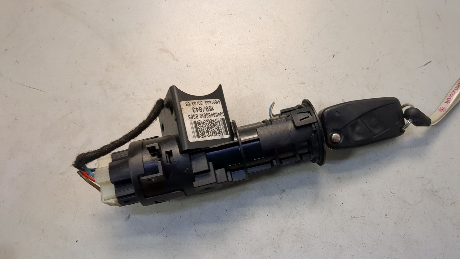 Замок зажигания