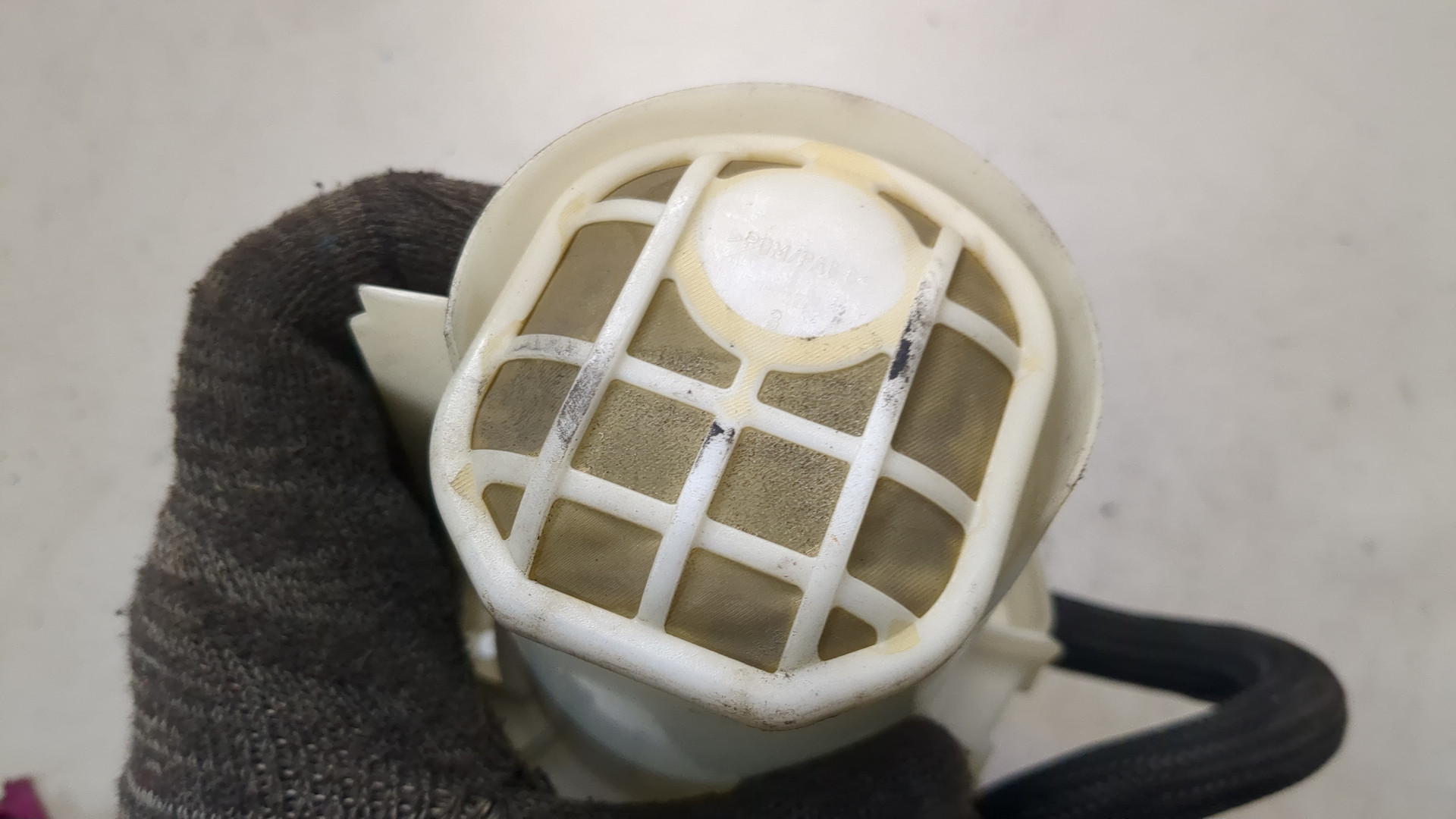 Насос топливный электрический