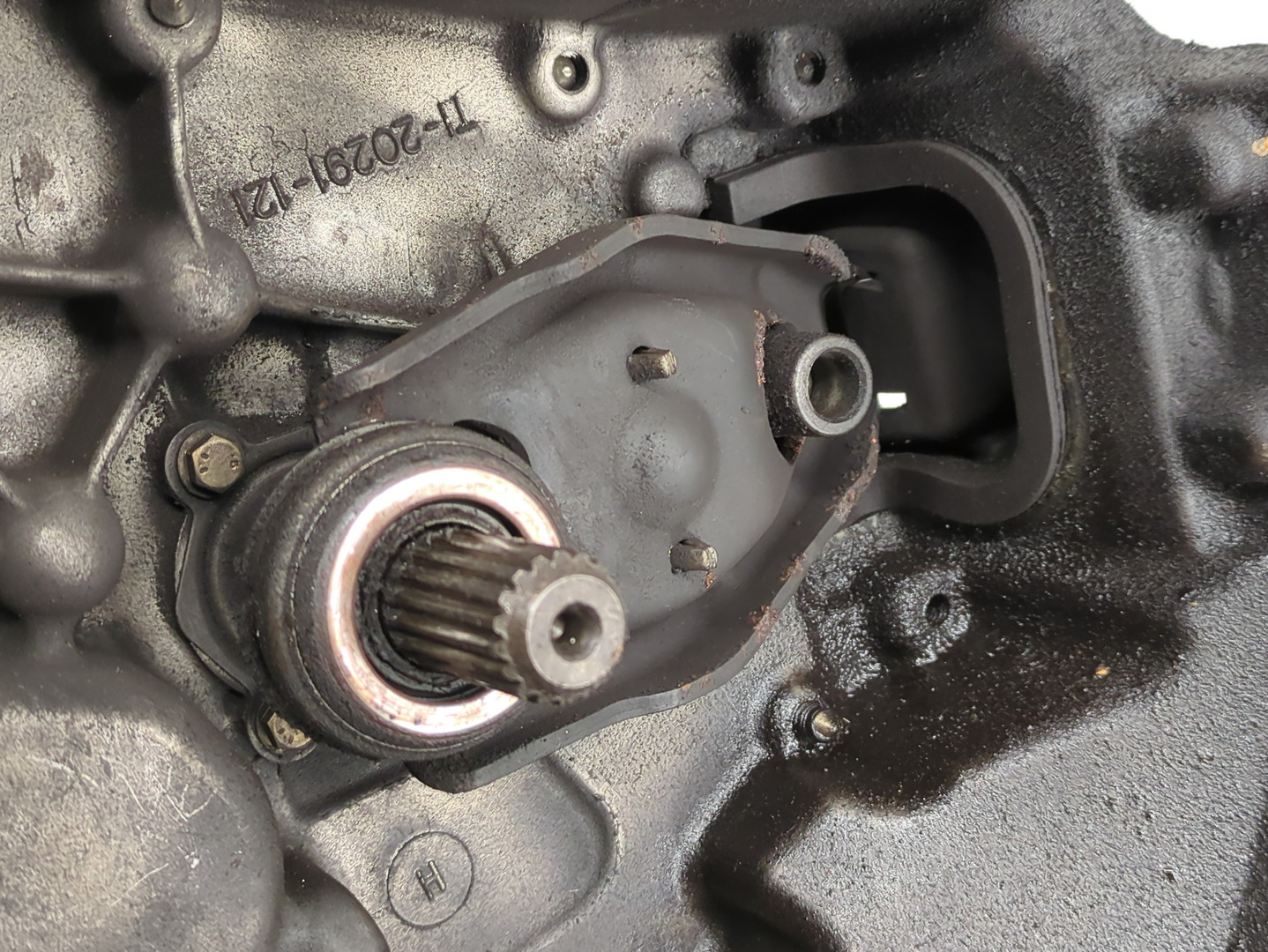 МКПП (механическая коробка переключения передач)