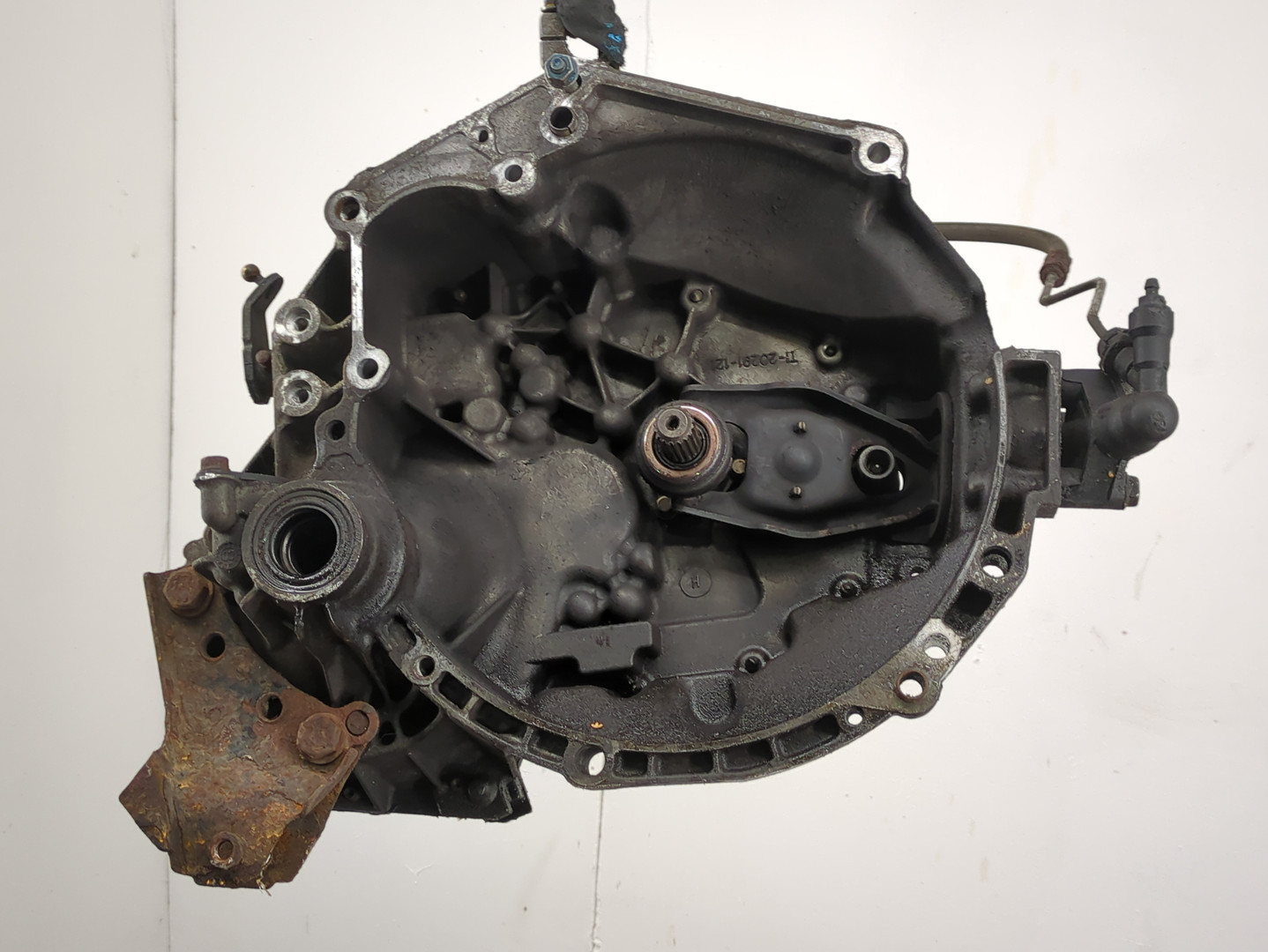 МКПП (механическая коробка переключения передач)