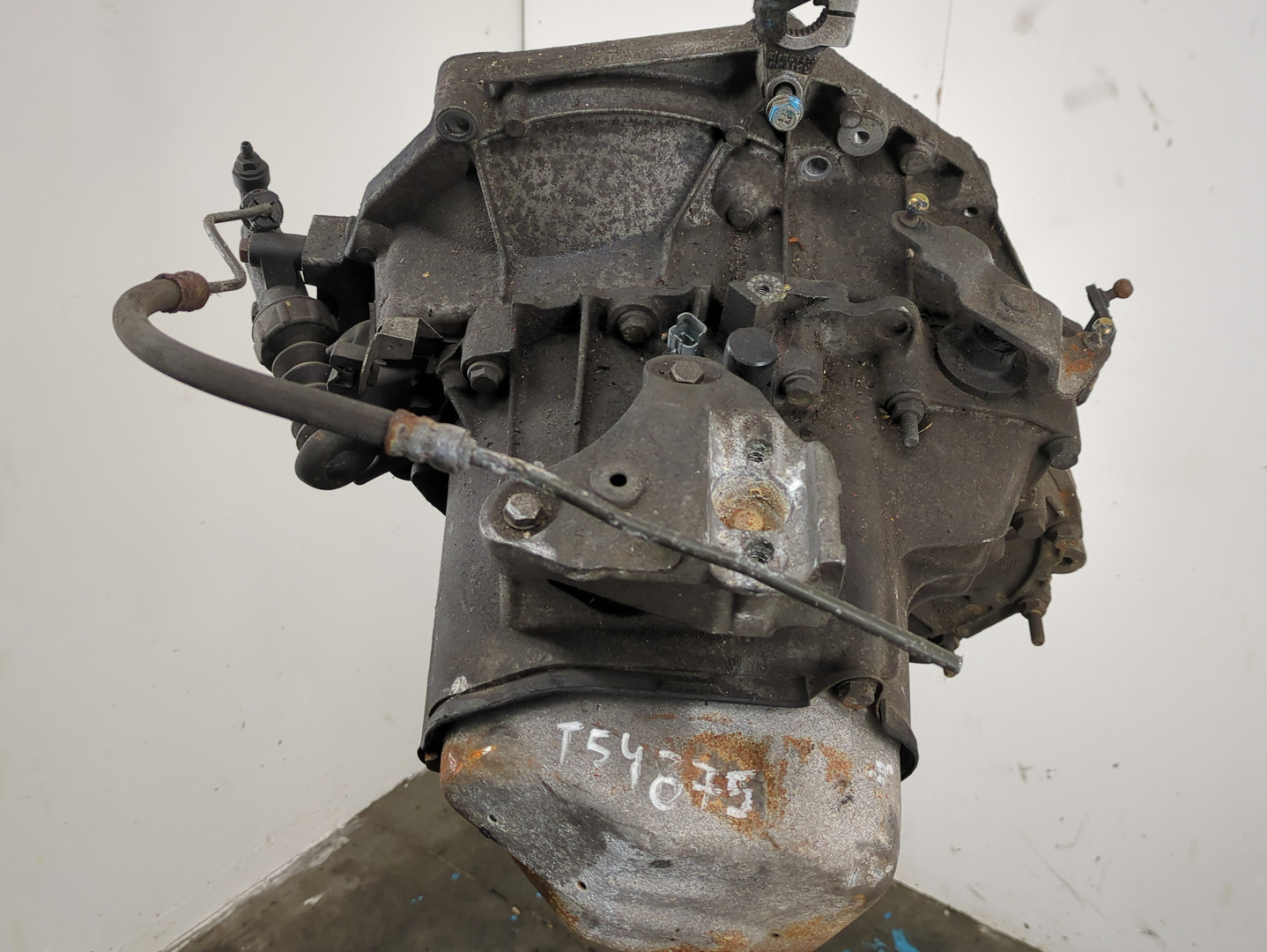 МКПП (механическая коробка переключения передач)