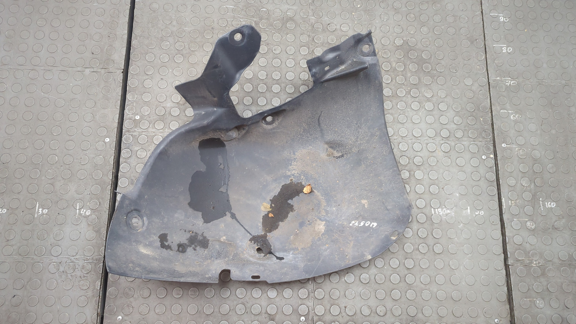 Локер передний левый