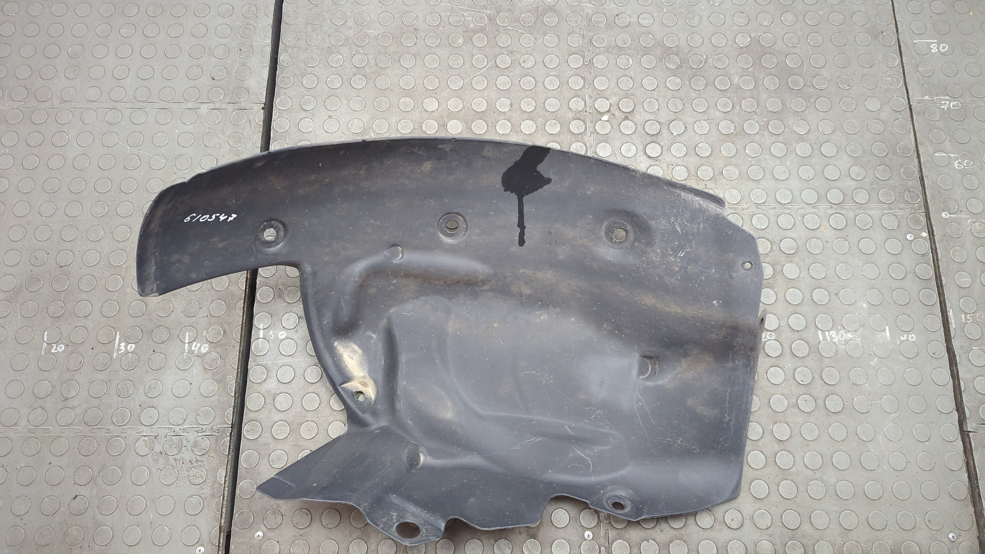 Локер передний левый