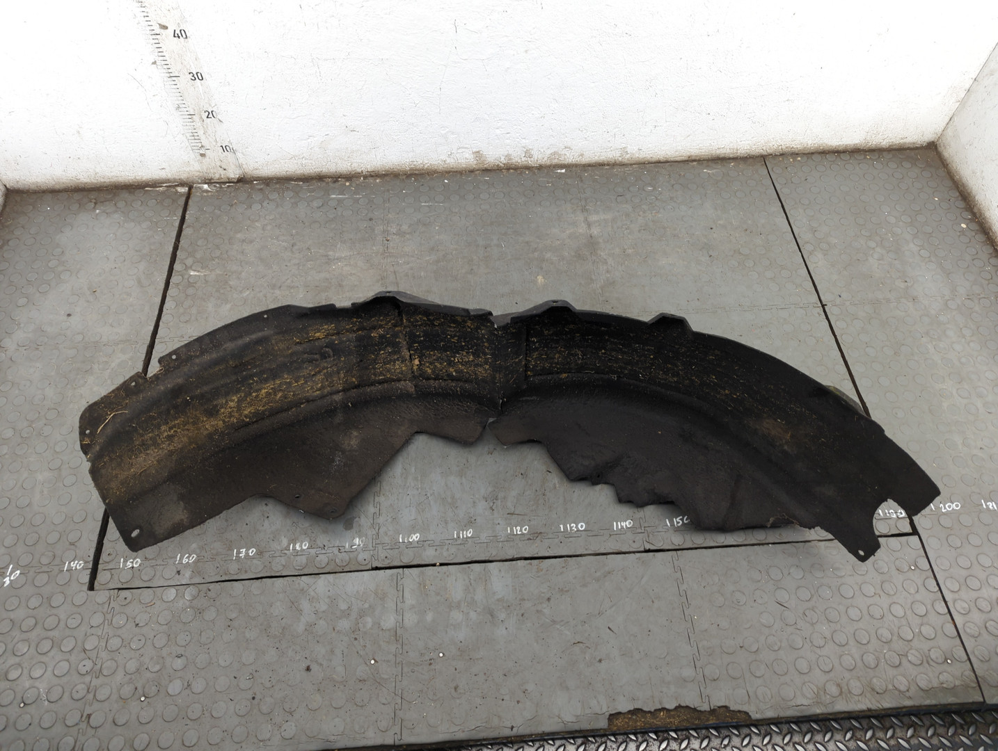 Локер задний правый