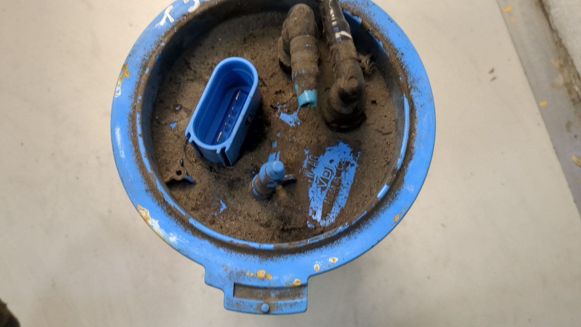 Насос топливный электрический