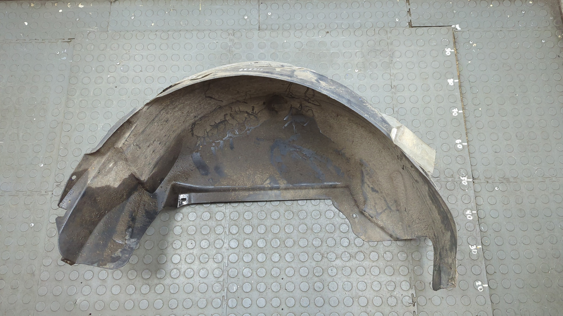 Локер задний правый