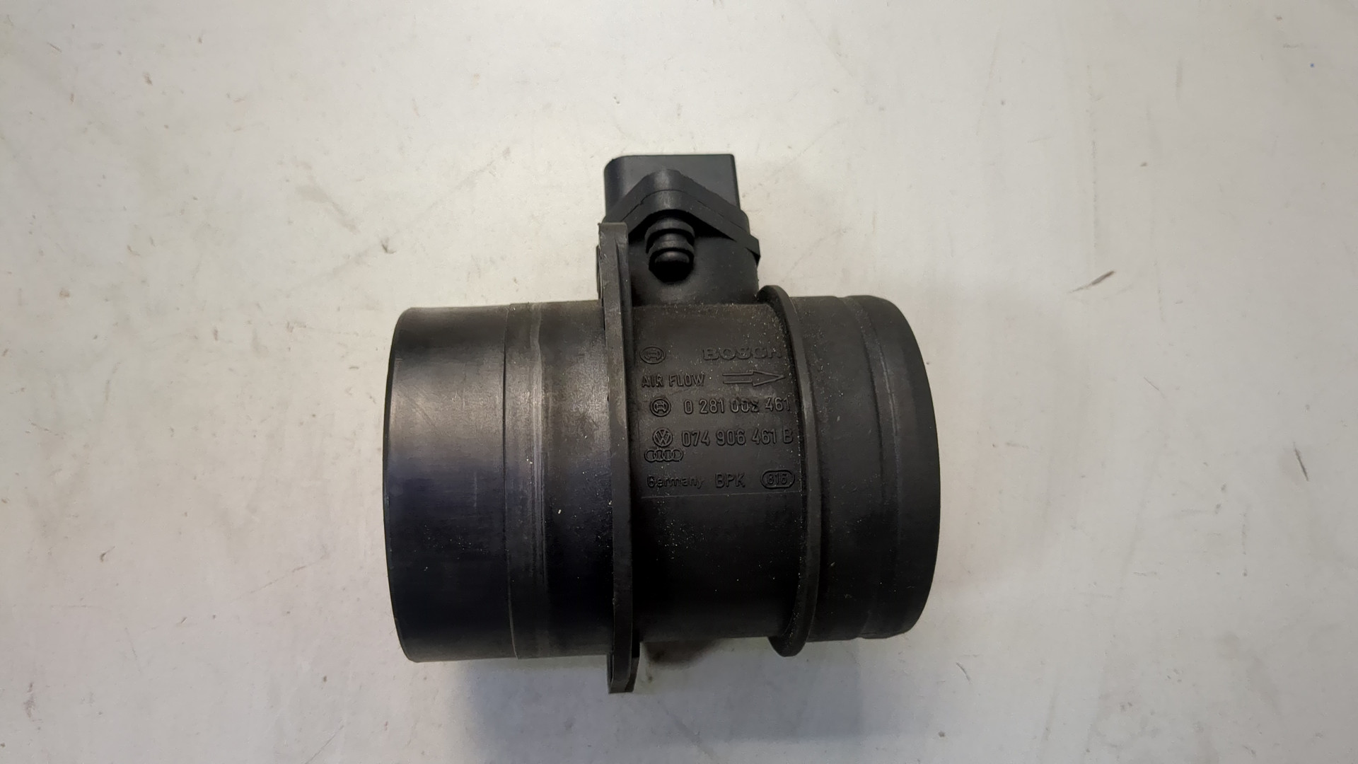 Расходомер воздуха (ДМРВ)