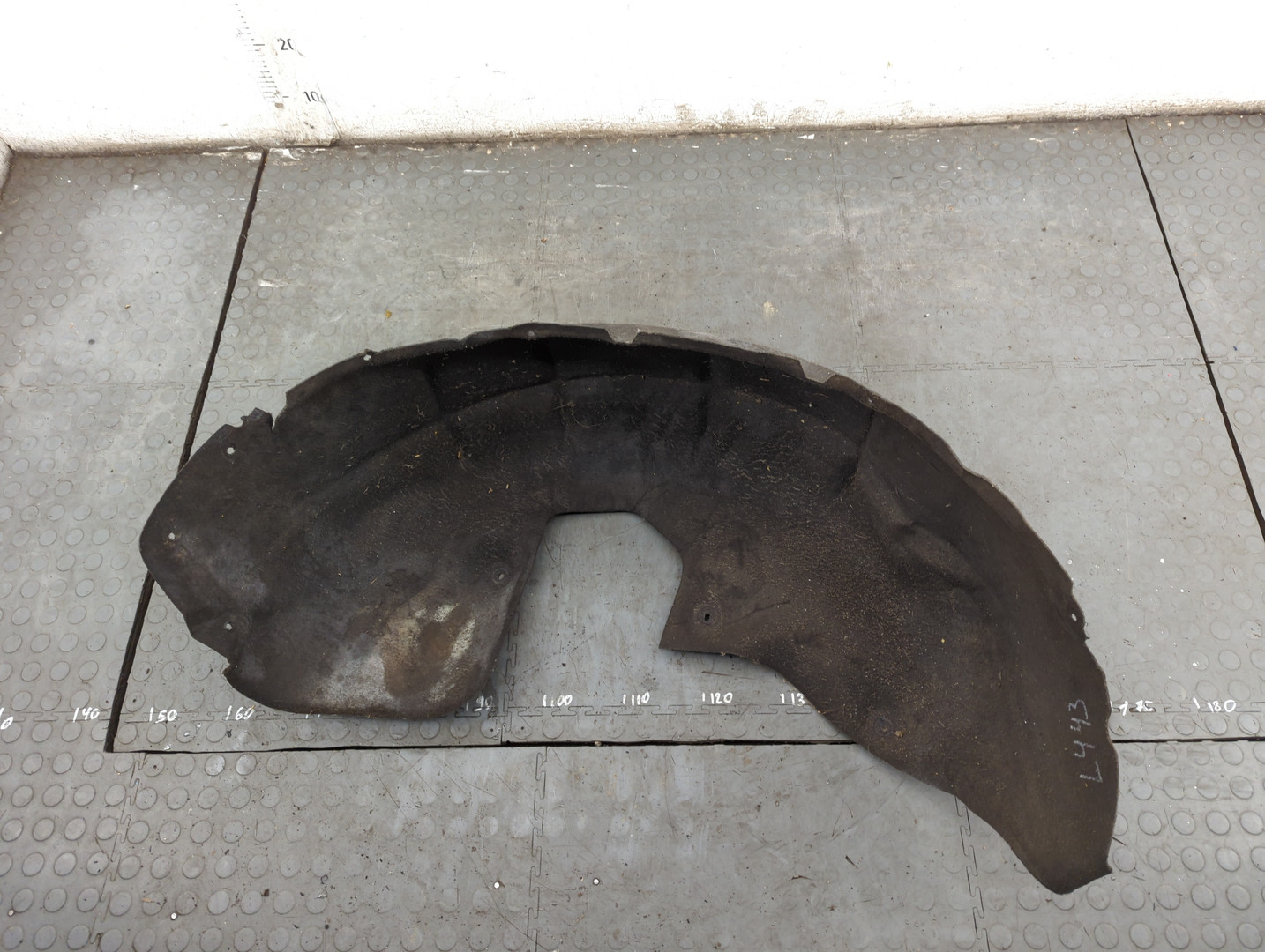 Локер задний левый