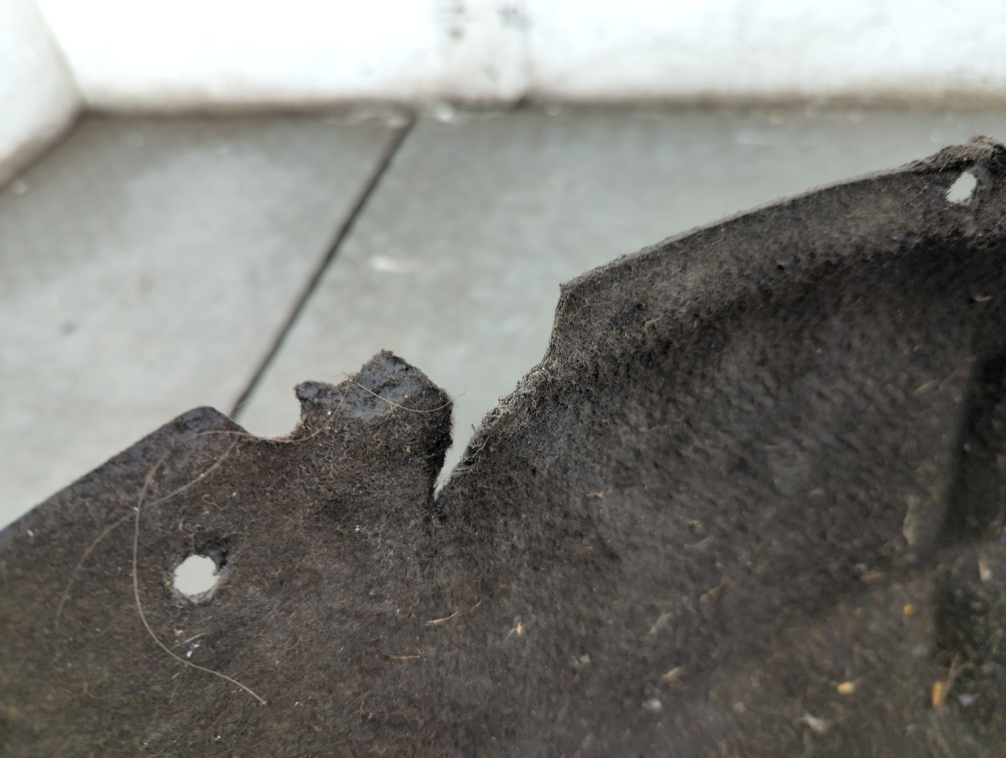 Локер задний левый