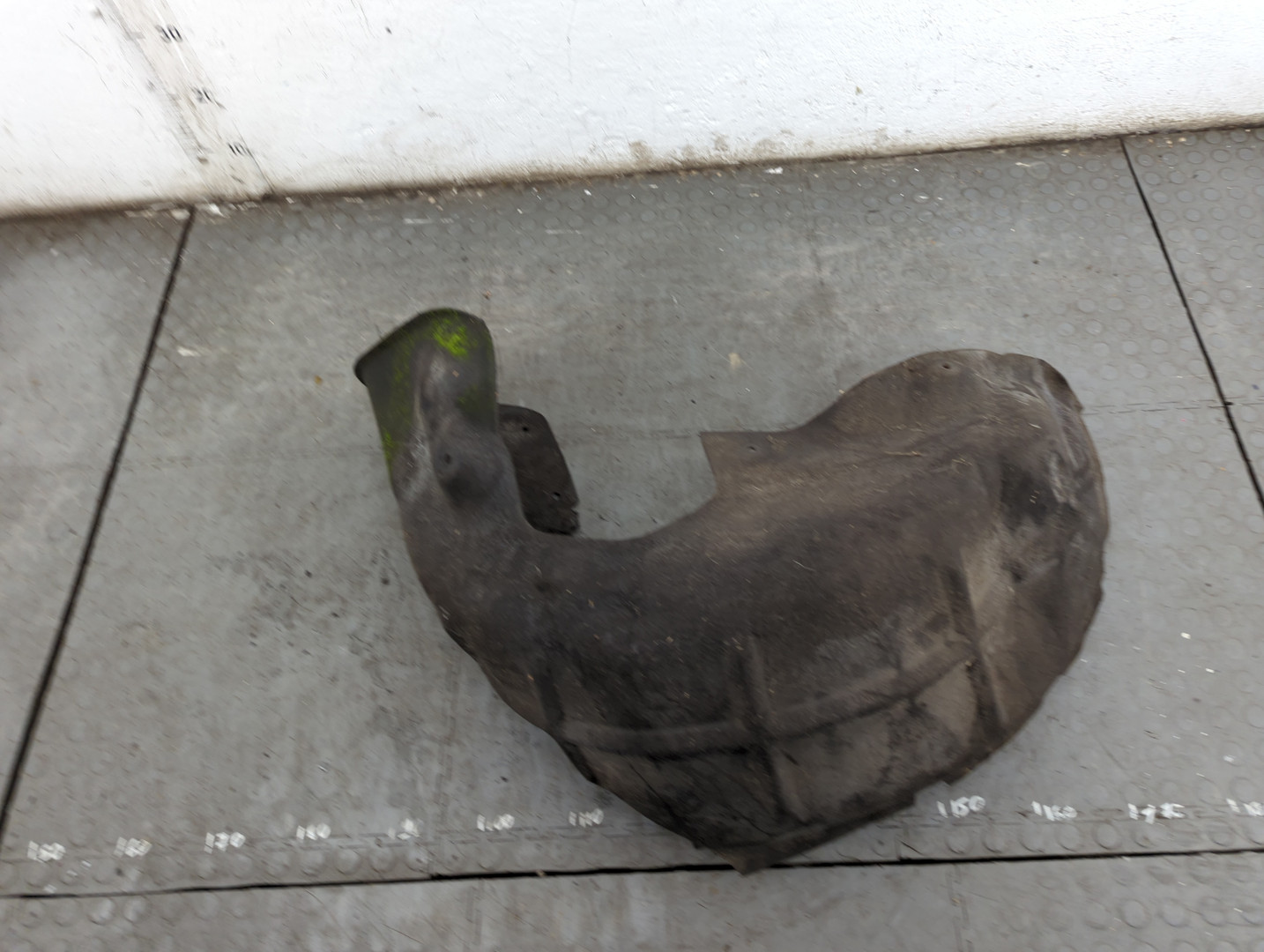 Локер задний левый