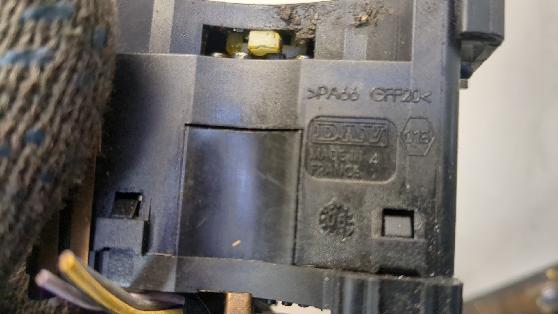 Переключатель поворотов подрулевой