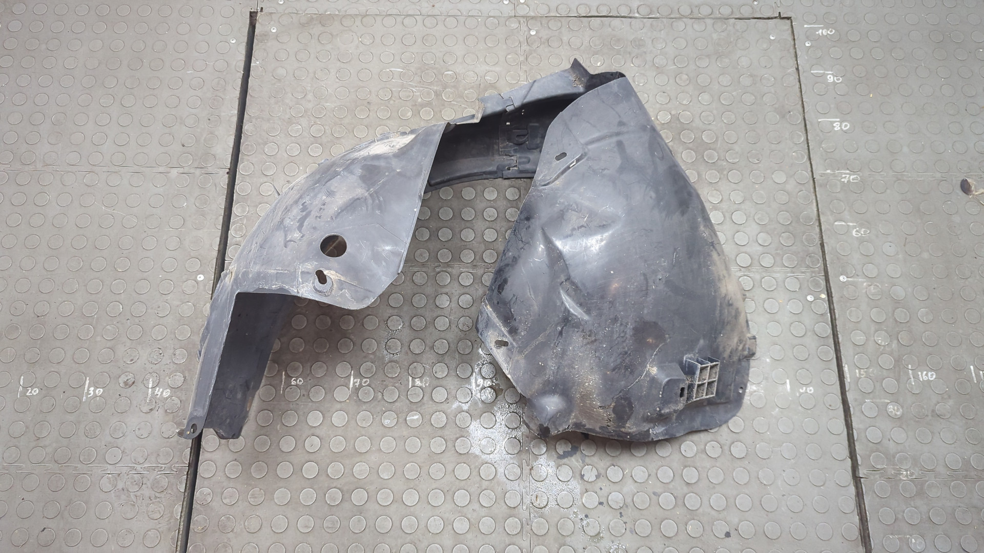 Локер задний правый