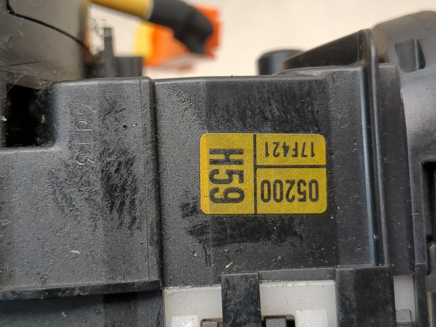 Переключатель подрулевой