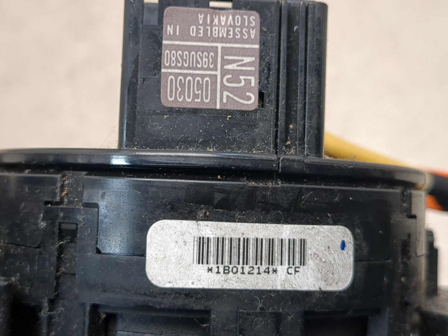 Переключатель подрулевой