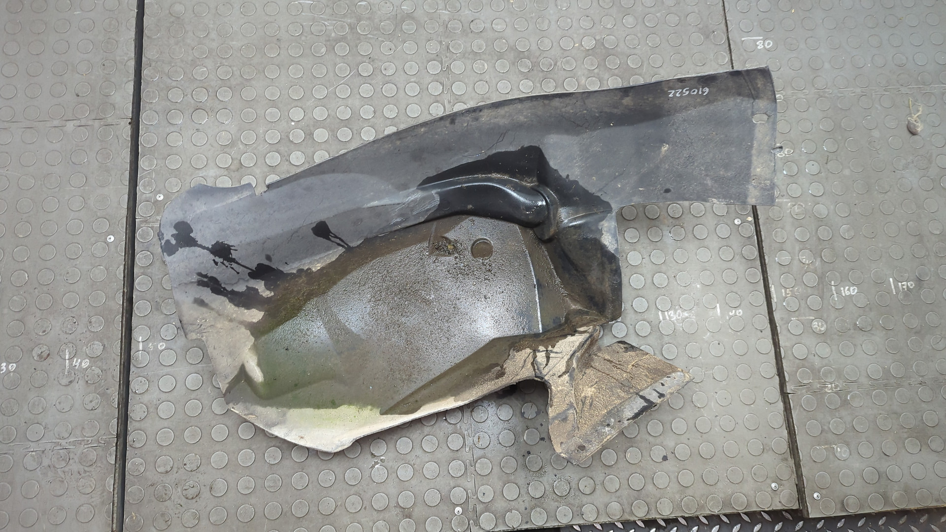 Локер передний правый