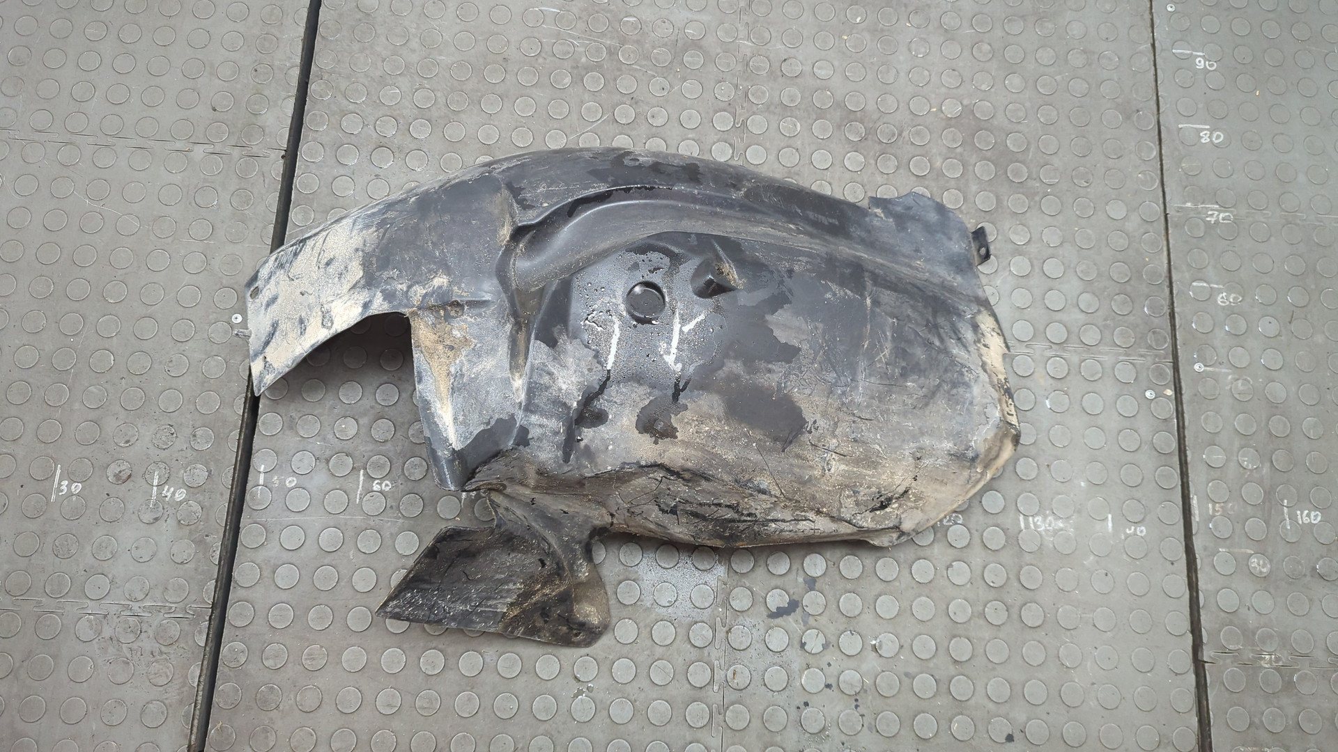 Локер передний правый