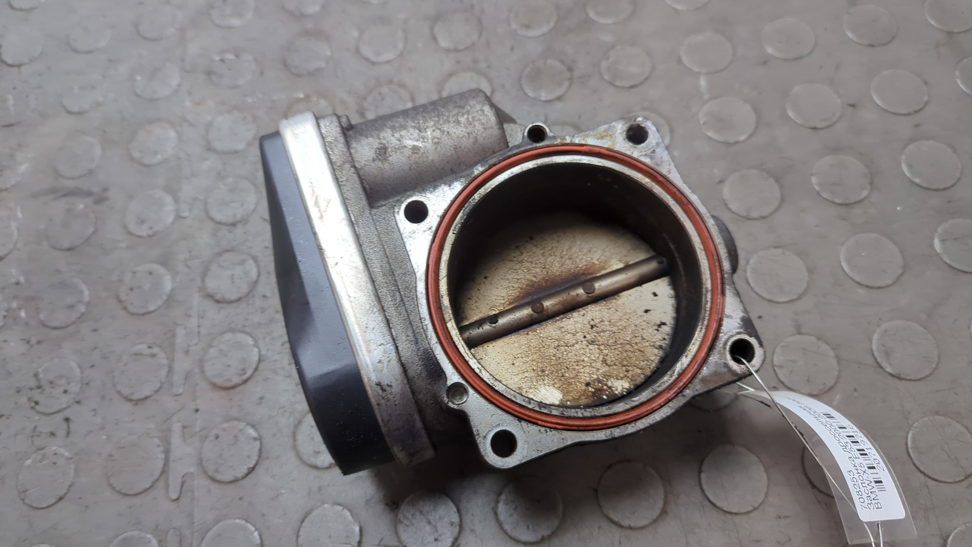 Заслонка дроссельная электрическая