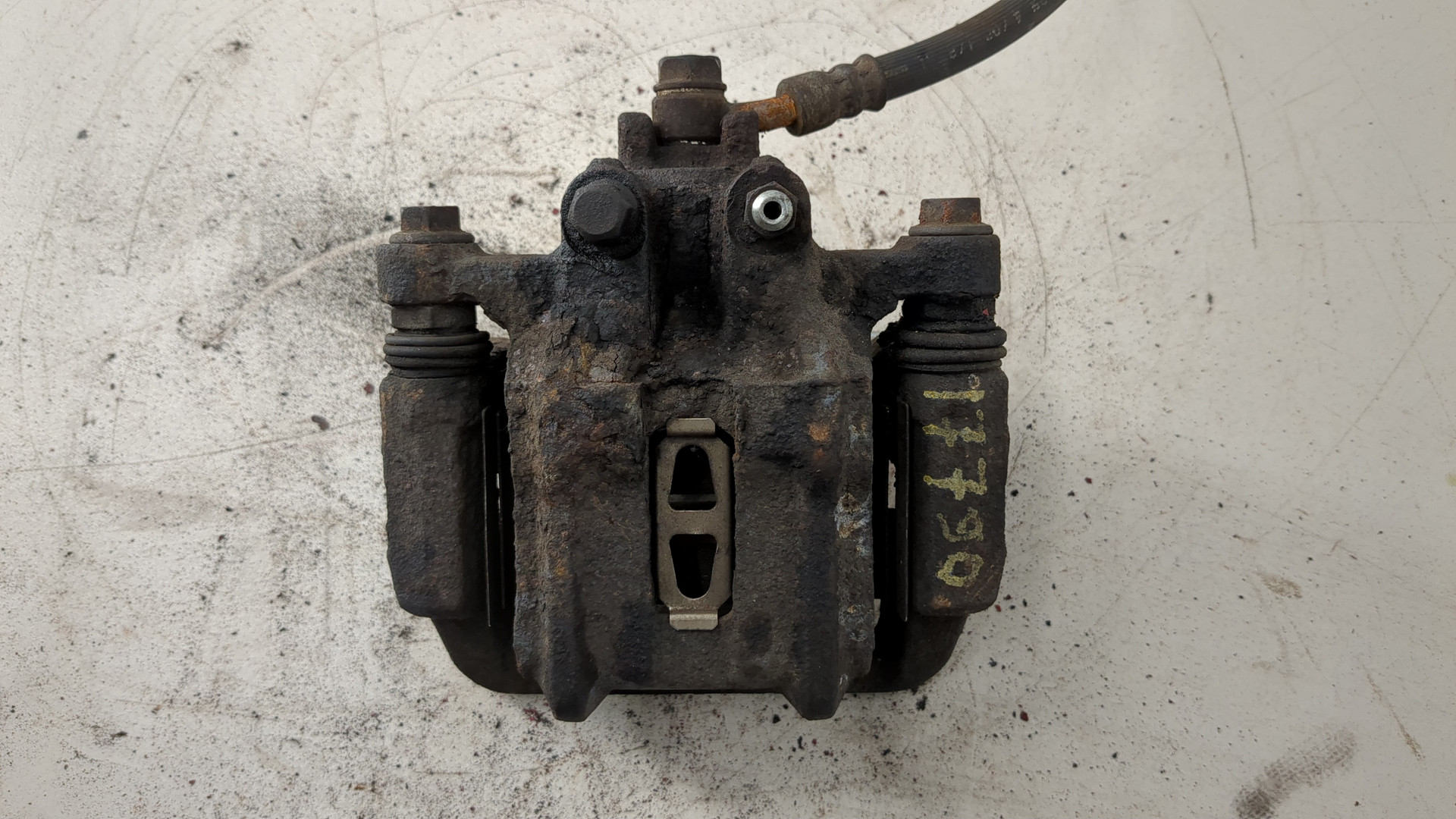 Суппорт задний правый