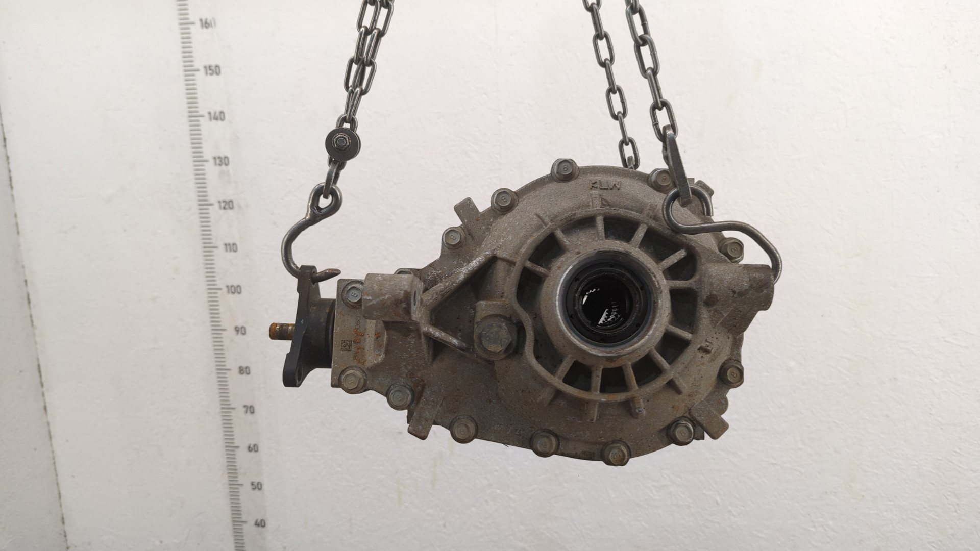 Редуктор заднего моста