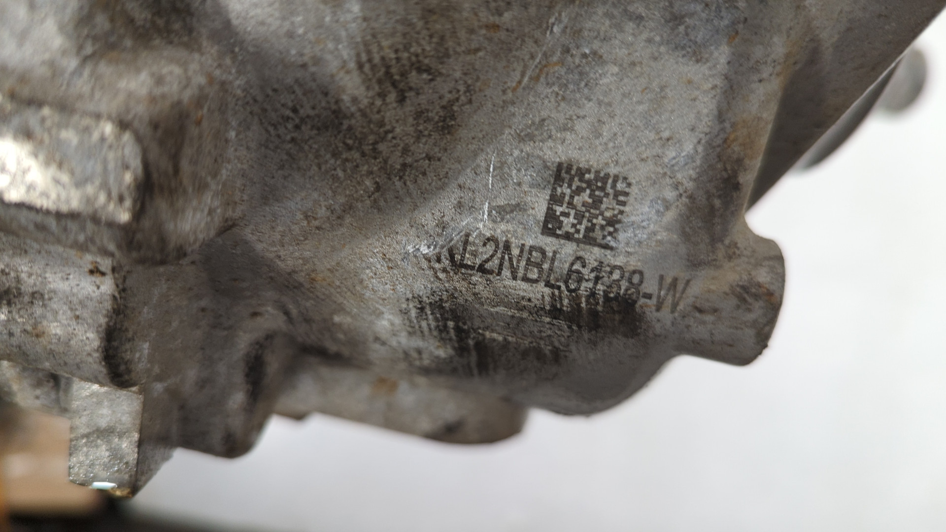 Редуктор заднего моста