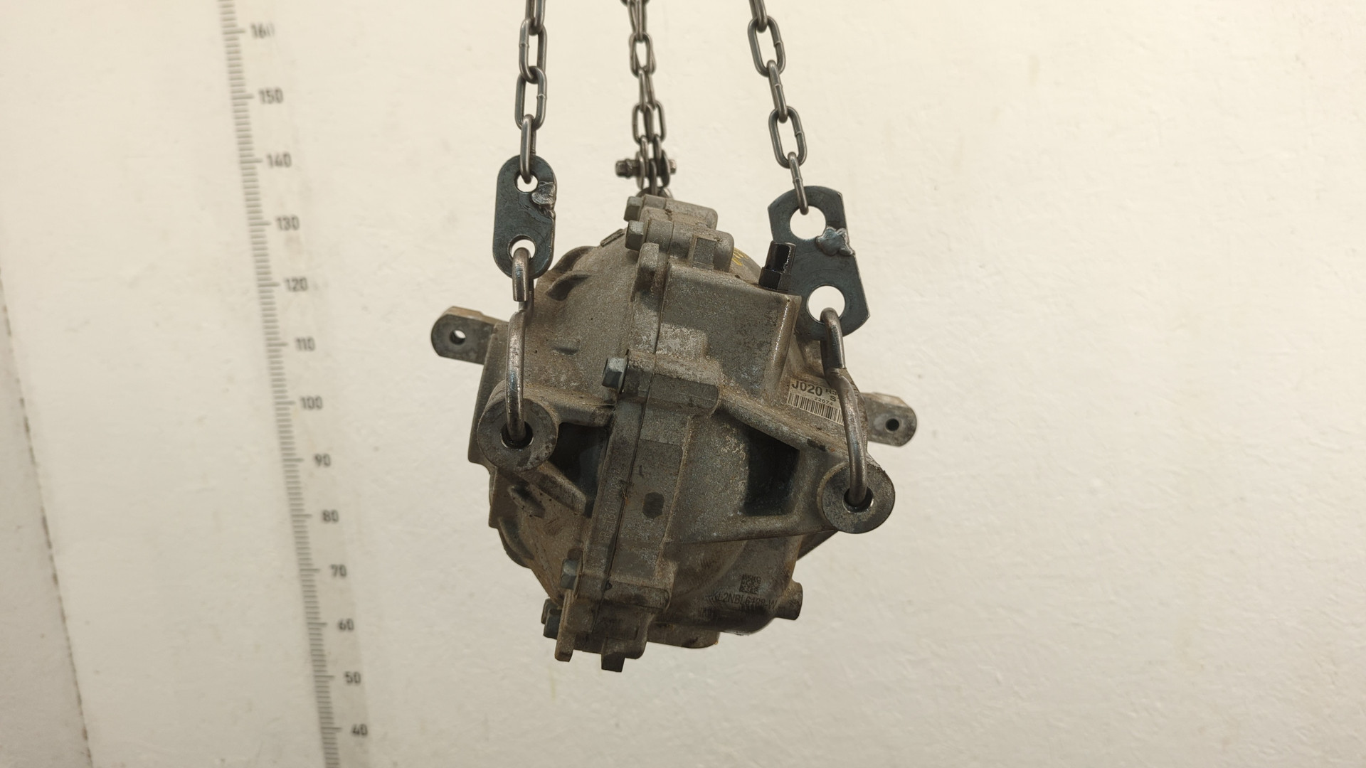 Редуктор заднего моста