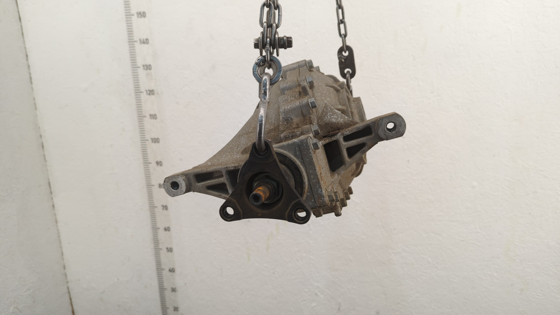 Редуктор заднего моста