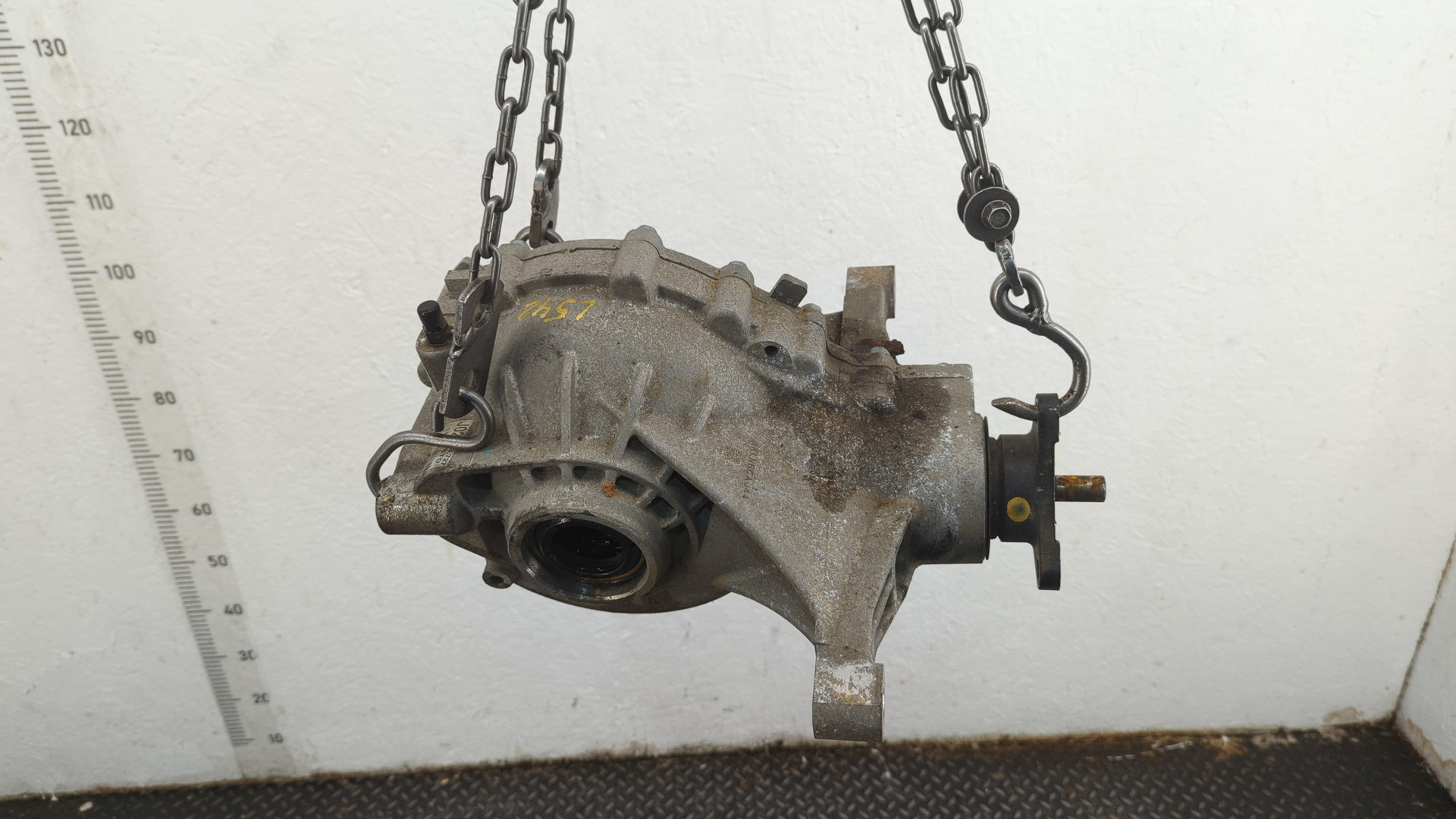 Редуктор заднего моста