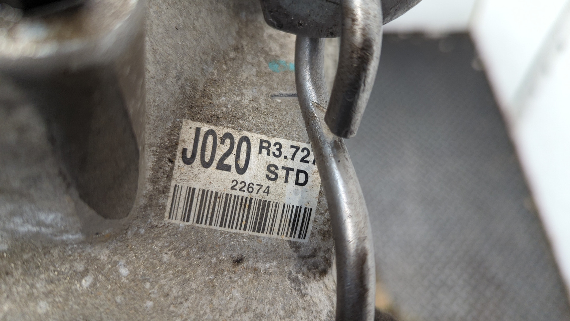 Редуктор заднего моста