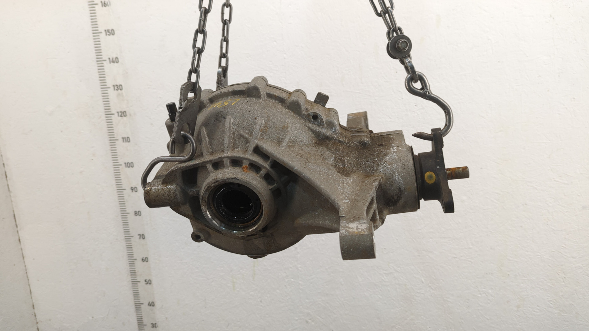 Редуктор заднего моста