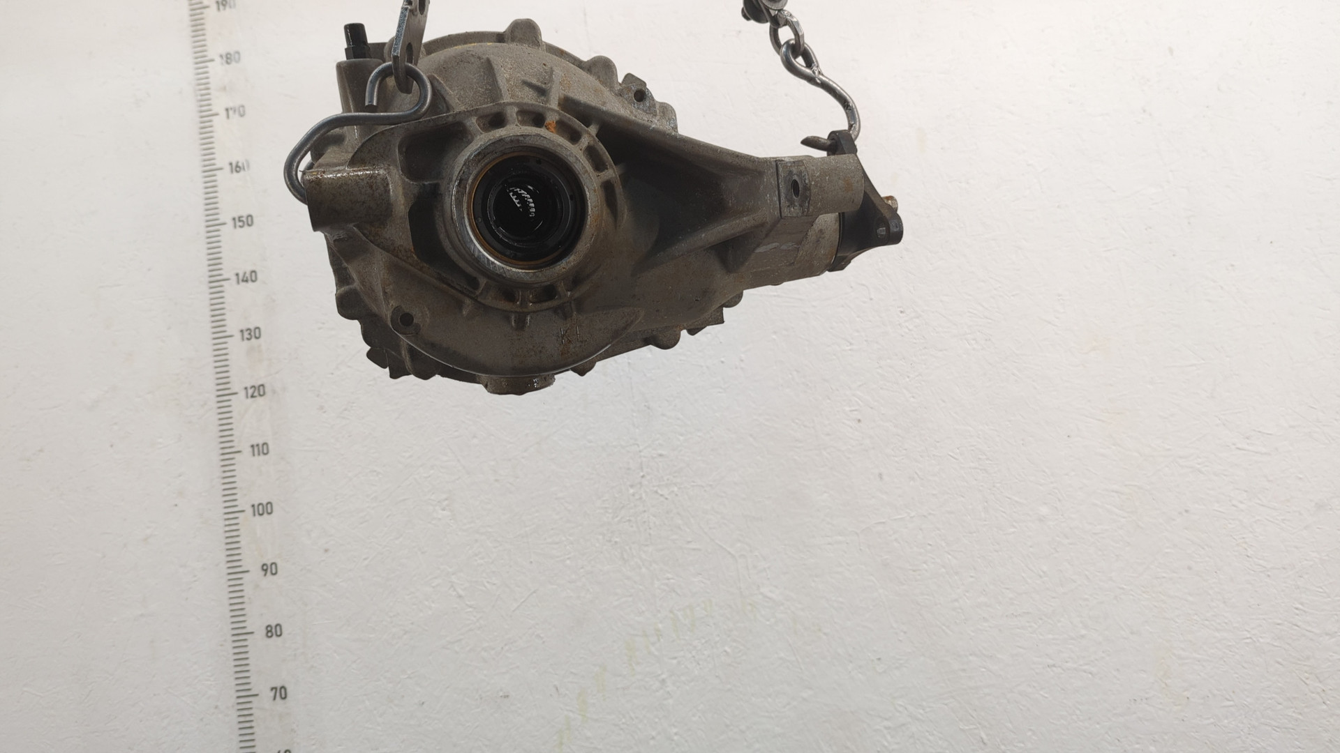 Редуктор заднего моста