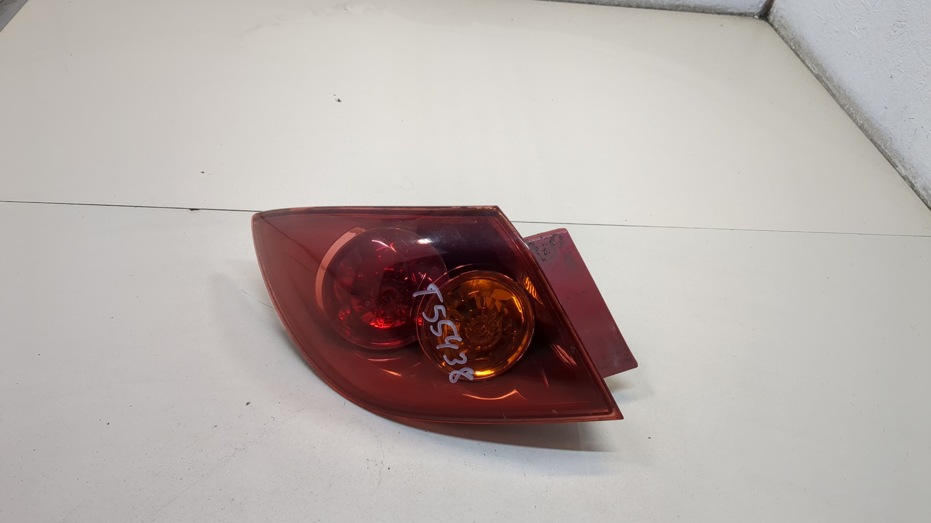 Фонарь задний левый