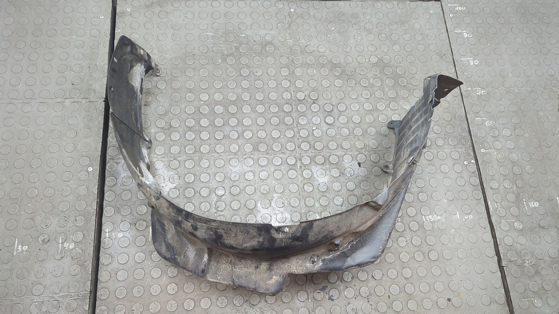 Локер передний левый