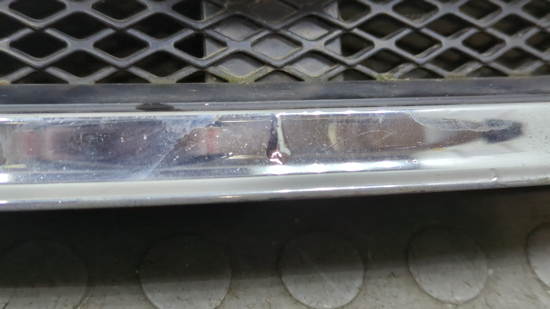 Решетка радиатора