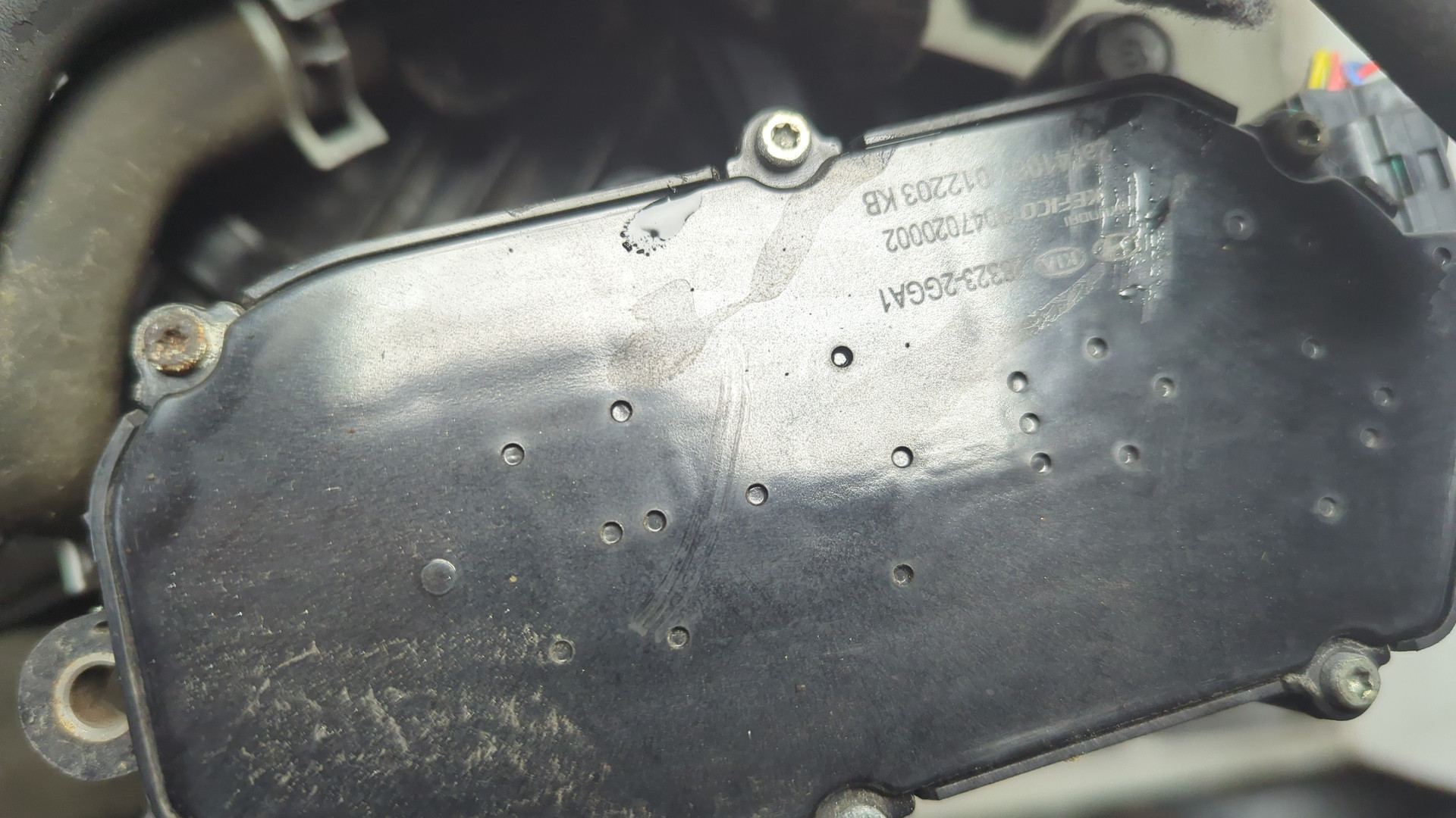 Коллектор впускной