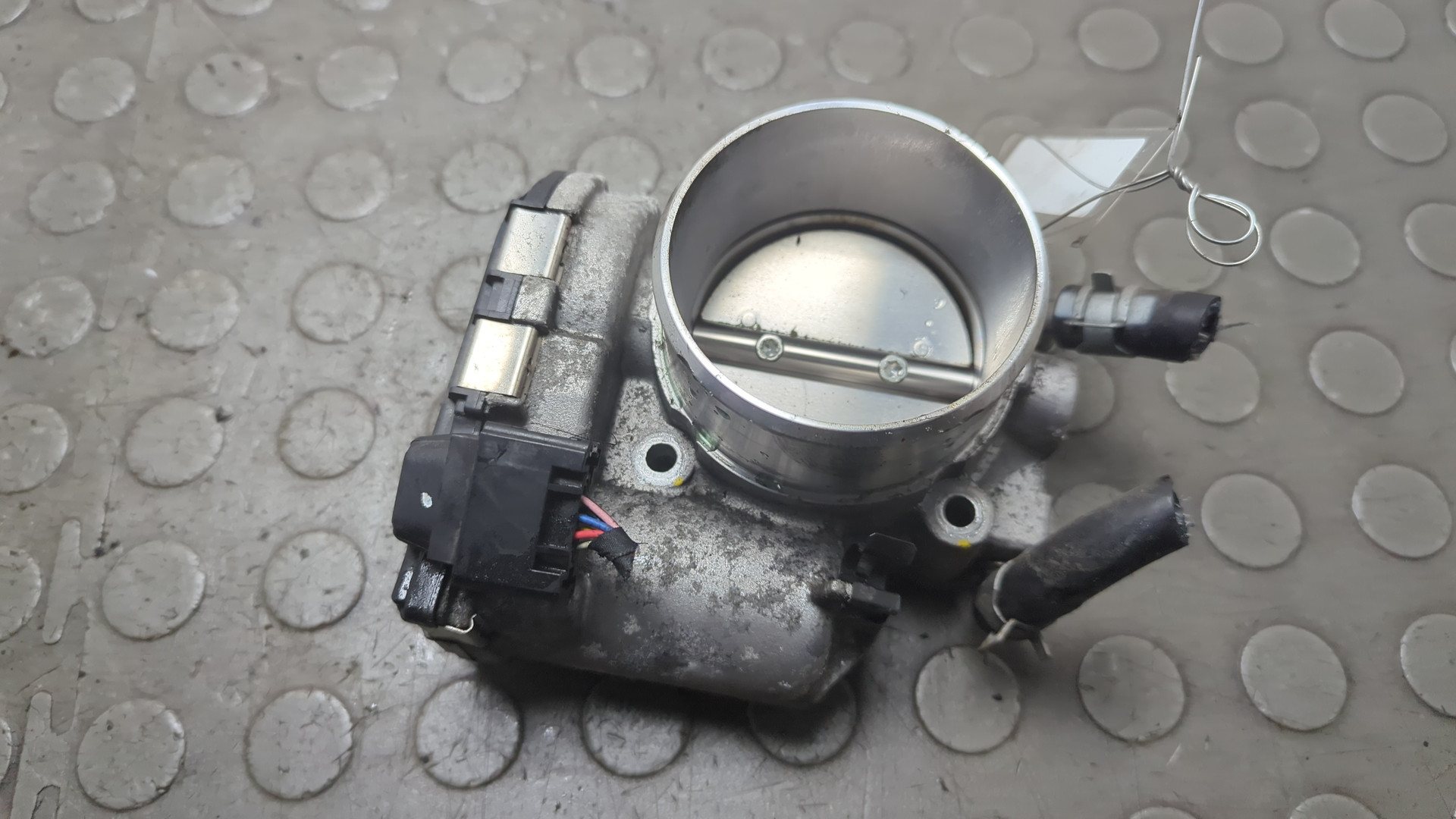 Заслонка дроссельная электрическая