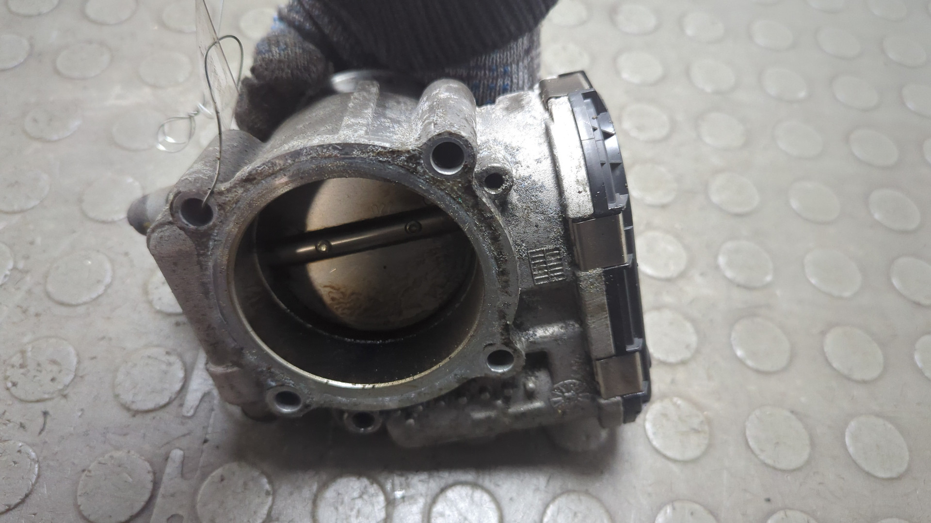 Заслонка дроссельная электрическая