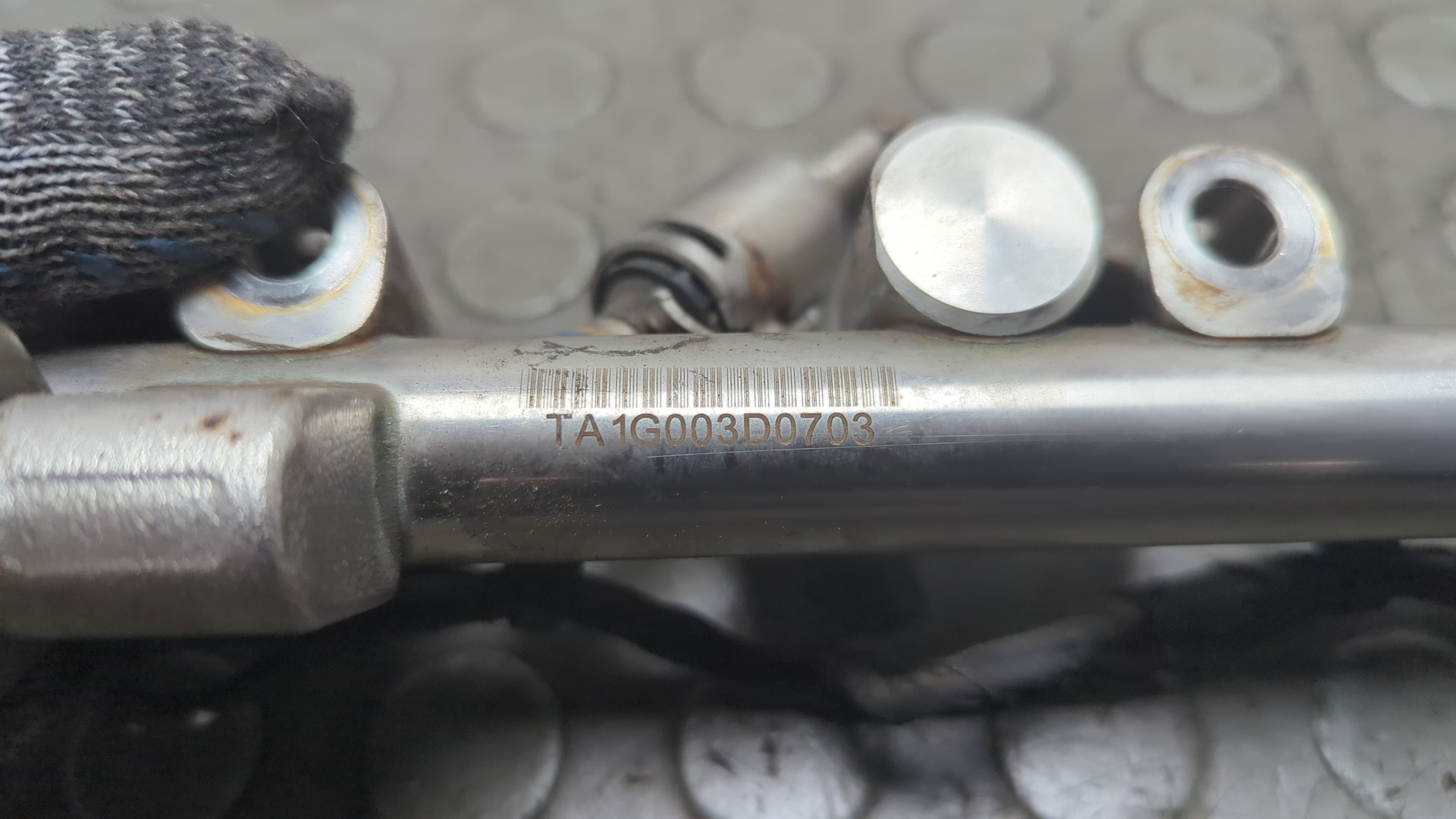 Форсунка дизельная электрическая