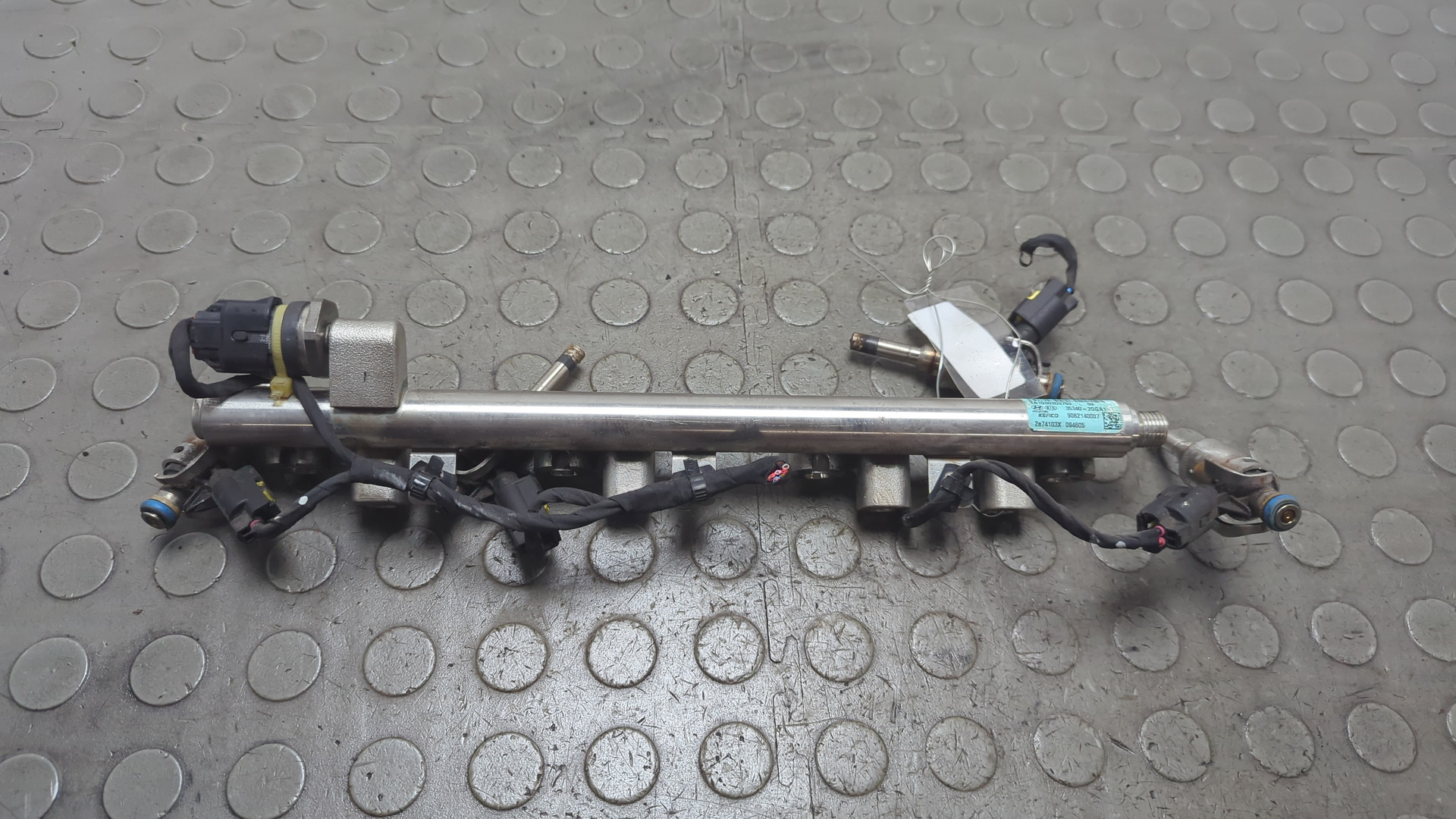 Форсунка дизельная электрическая